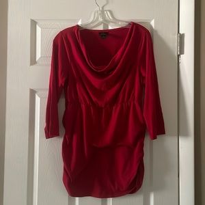 🥰Scoop Neck Maternity Top